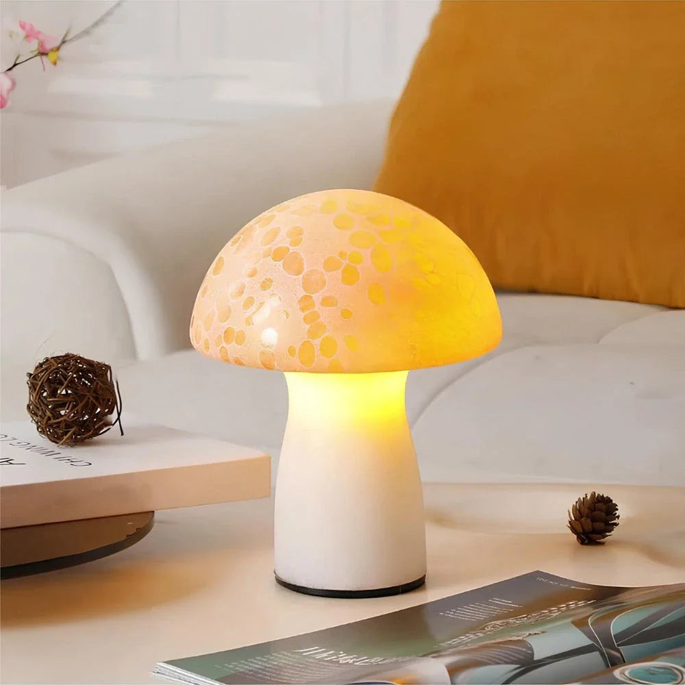 AMICI™ Mellow mushroom lamp – Warme herfstgloed, het hele jaar door!