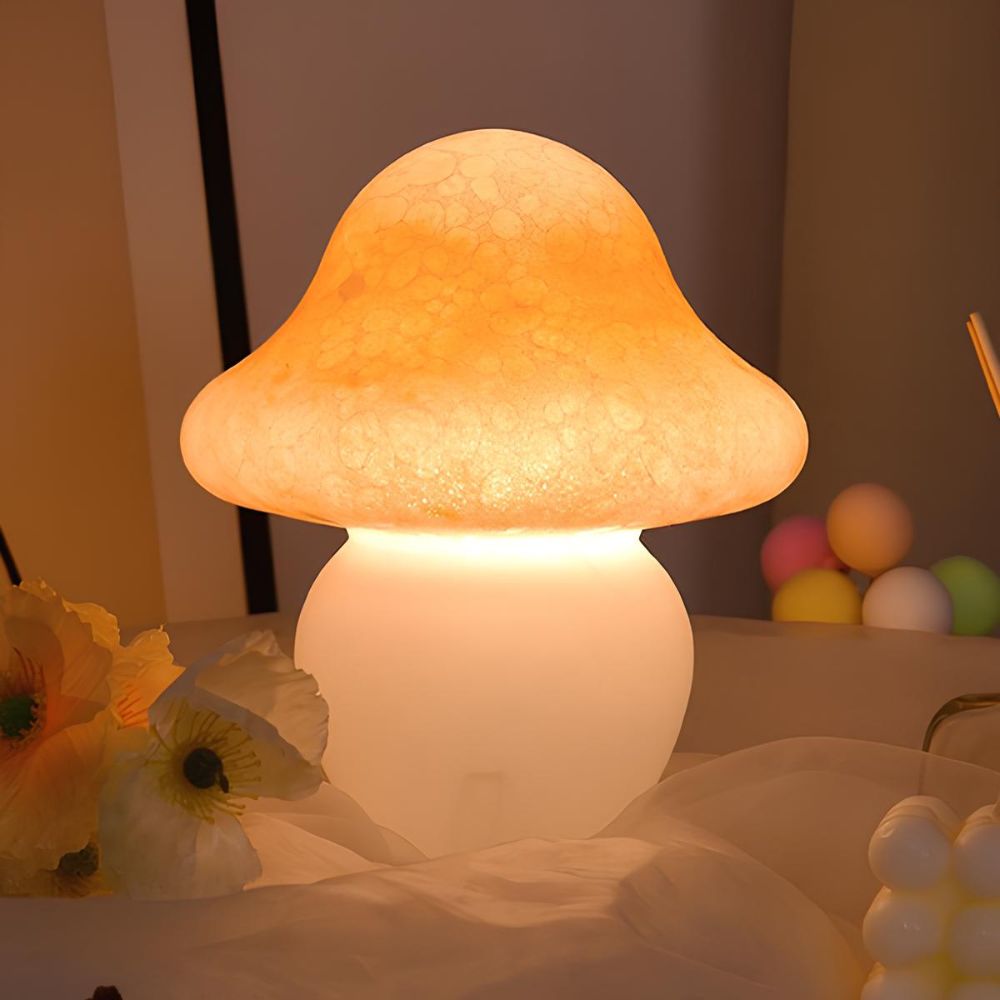 AMICI™ Mellow mushroom lamp – Warme herfstgloed, het hele jaar door!