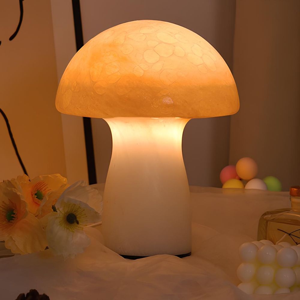 AMICI™ Mellow mushroom lamp – Warme herfstgloed, het hele jaar door!