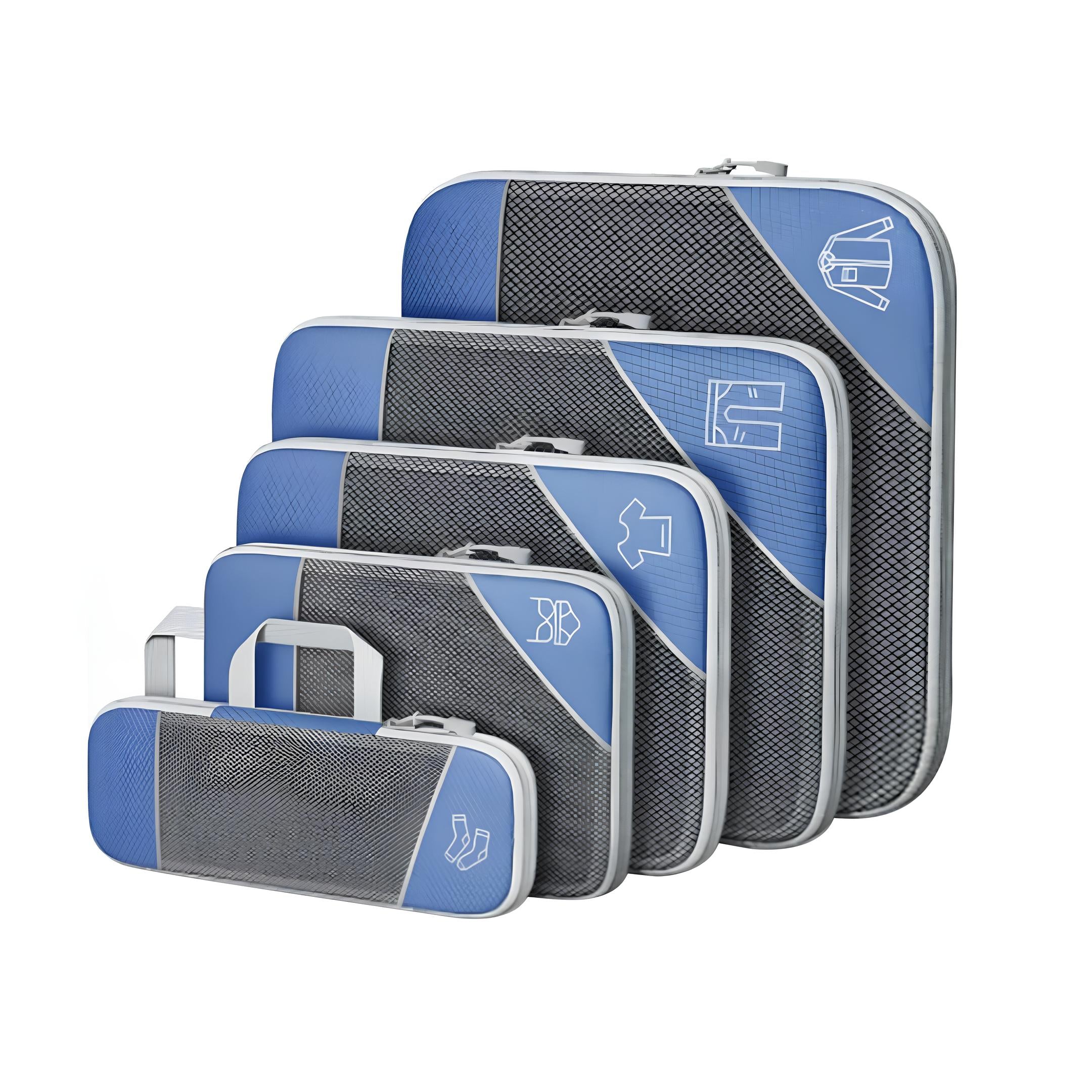 AMICI™ Compression packing cubes – Slim & georganiseerd reizen zonder gedoe!