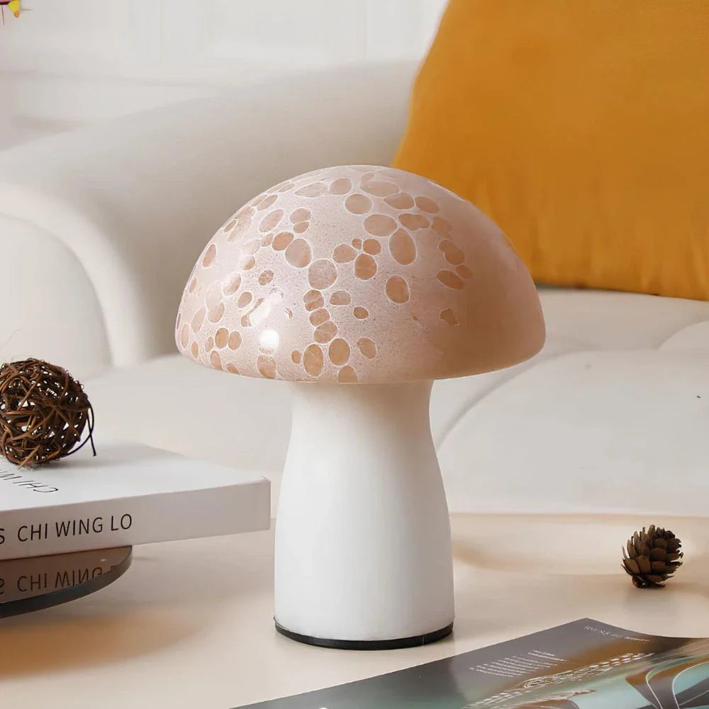 AMICI™ Mellow mushroom lamp – Warme herfstgloed, het hele jaar door!