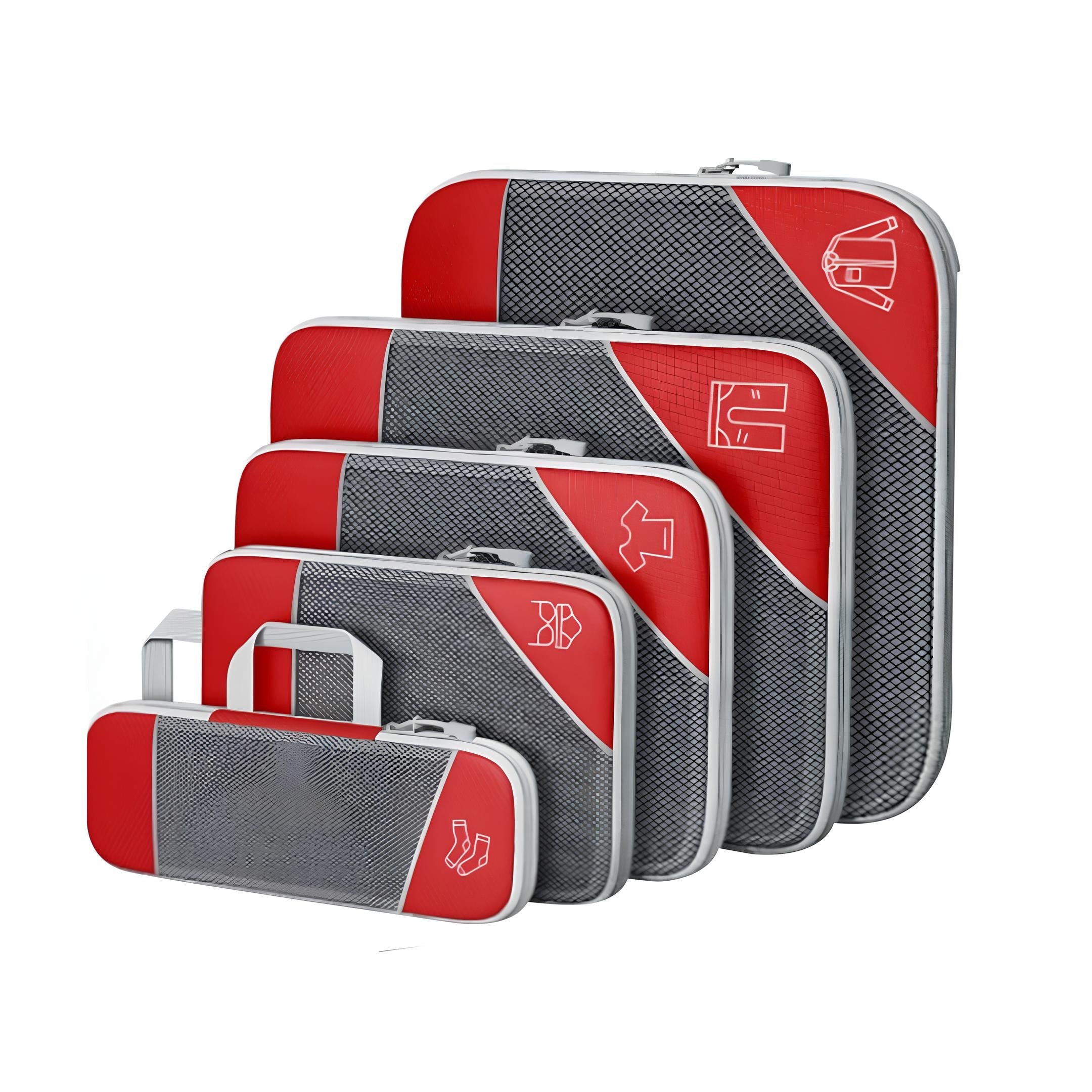 AMICI™ Compression packing cubes – Slim & georganiseerd reizen zonder gedoe!