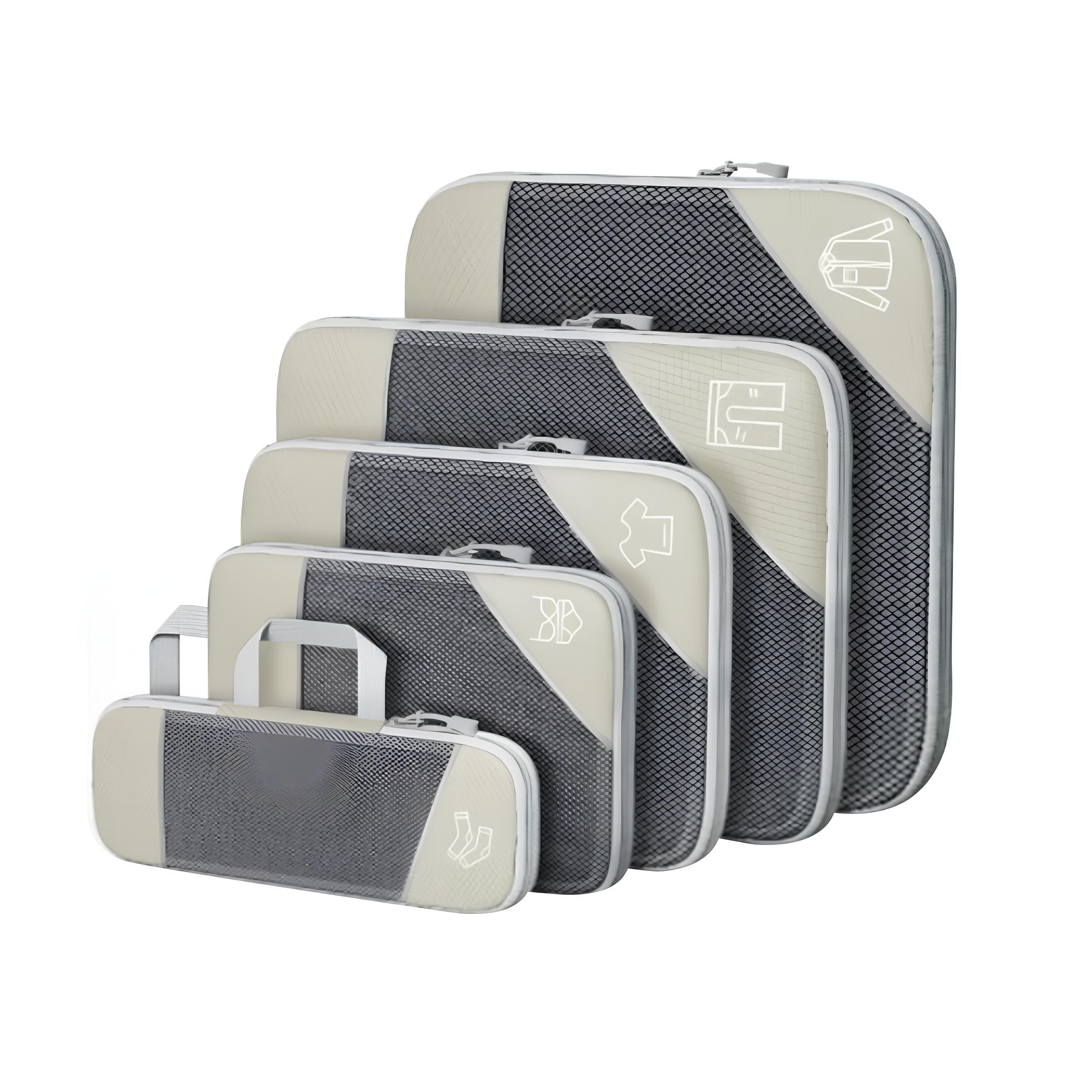 AMICI™ Compression packing cubes – Slim & georganiseerd reizen zonder gedoe!