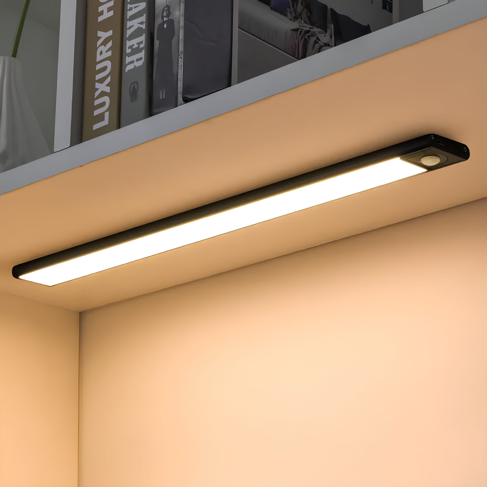 AMICI™ EasyStick Bewegings lamp – Verlichting die met je mee beweegt!