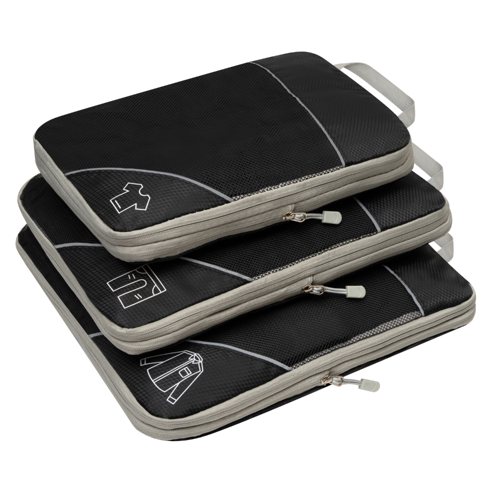 AMICI™ Compression packing cubes – Slim & georganiseerd reizen zonder gedoe!