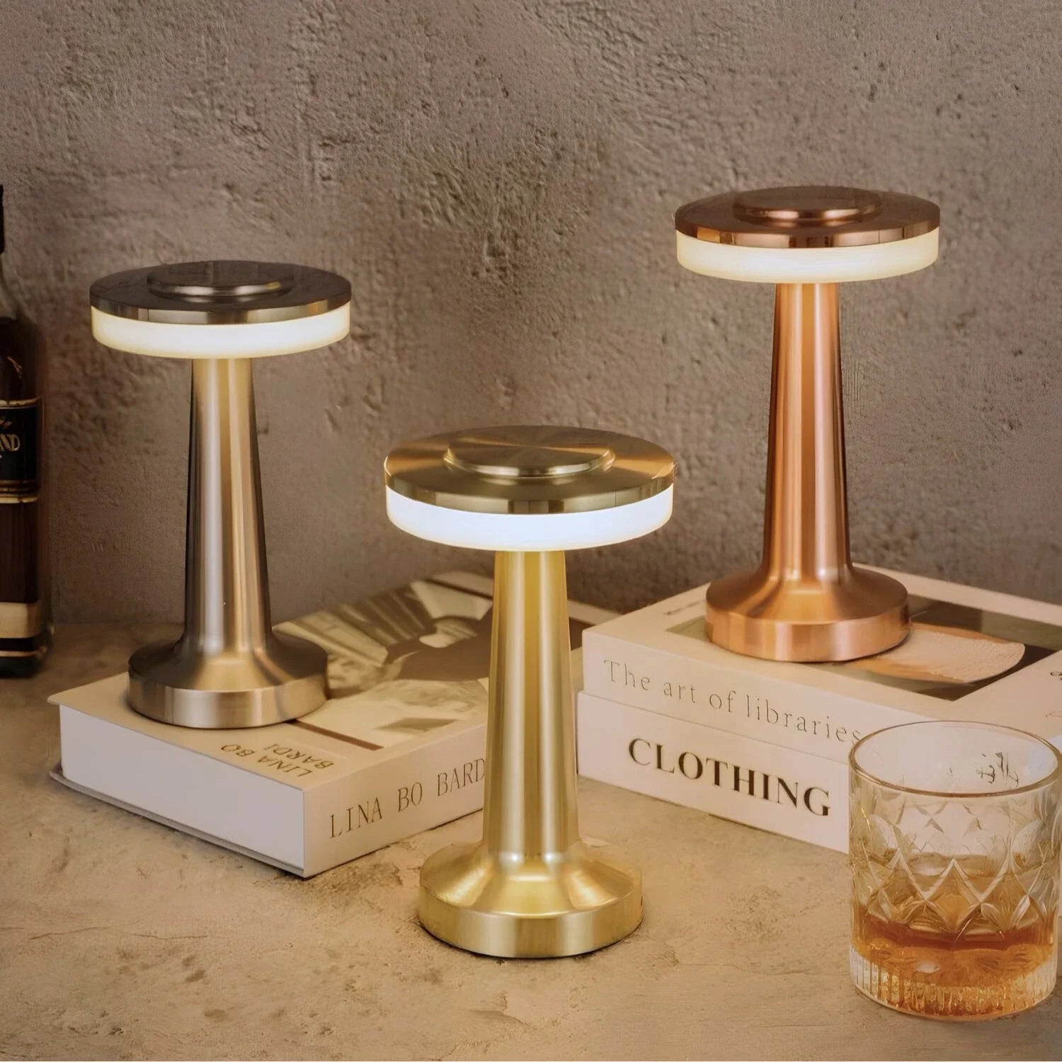 AMICI™ Retro bar lamp – Creëer een luxueuze sfeer met retro charme!