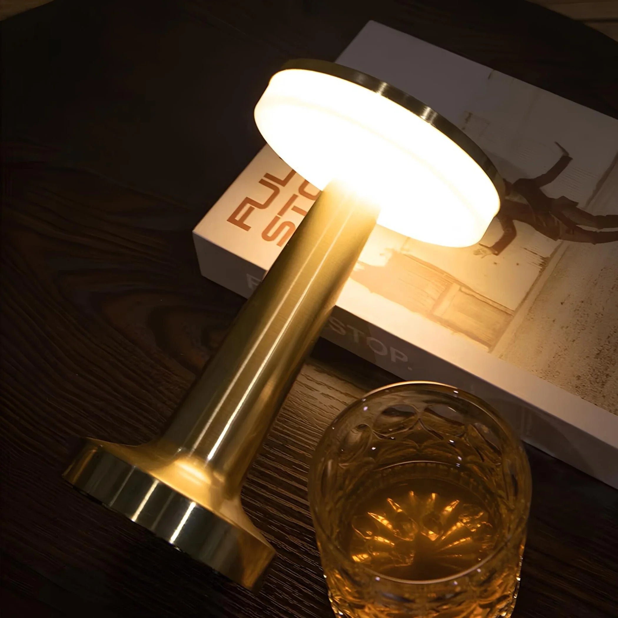 AMICI™ Retro bar lamp – Creëer een luxueuze sfeer met retro charme!