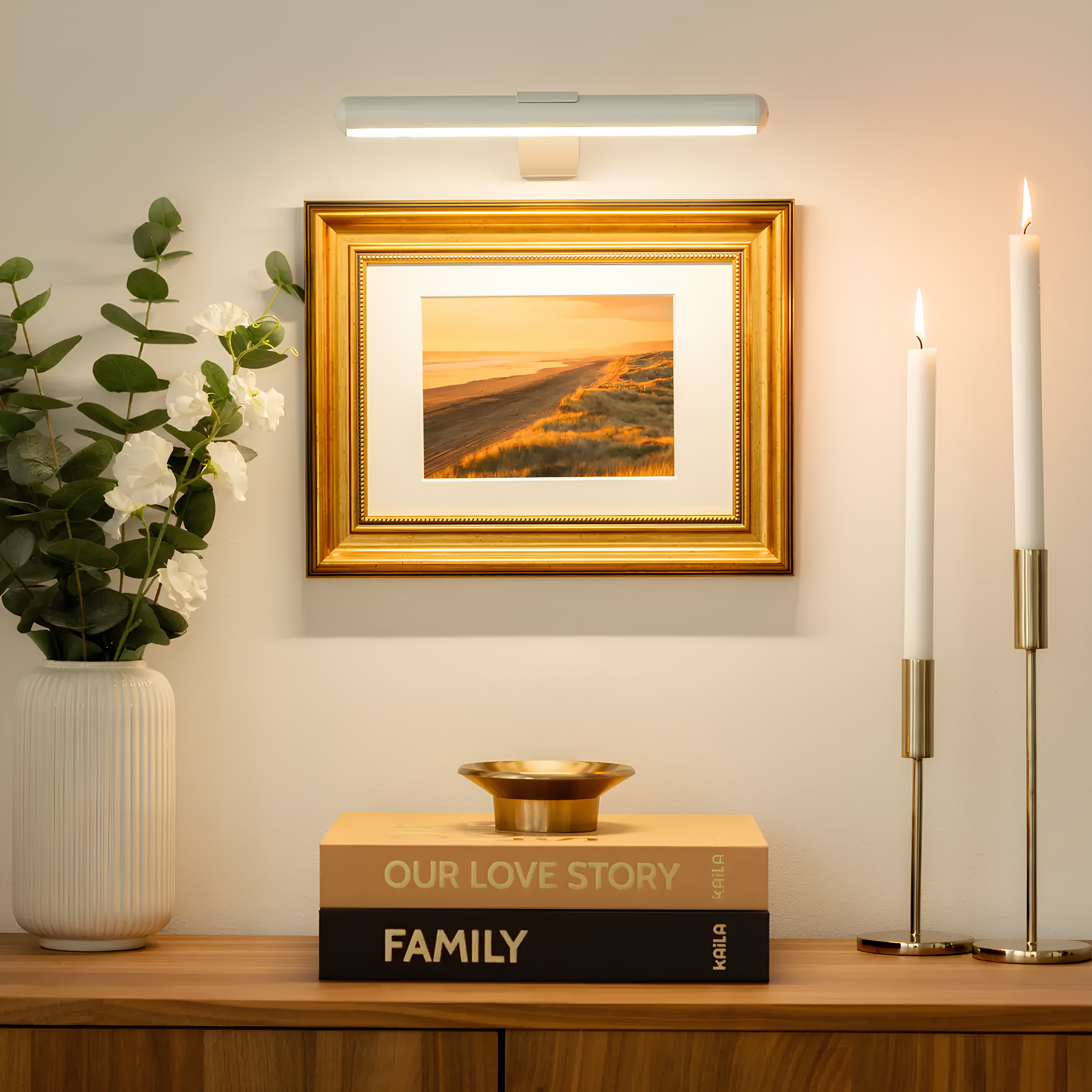 AMICI™ Draadloze wanddecoratielamp