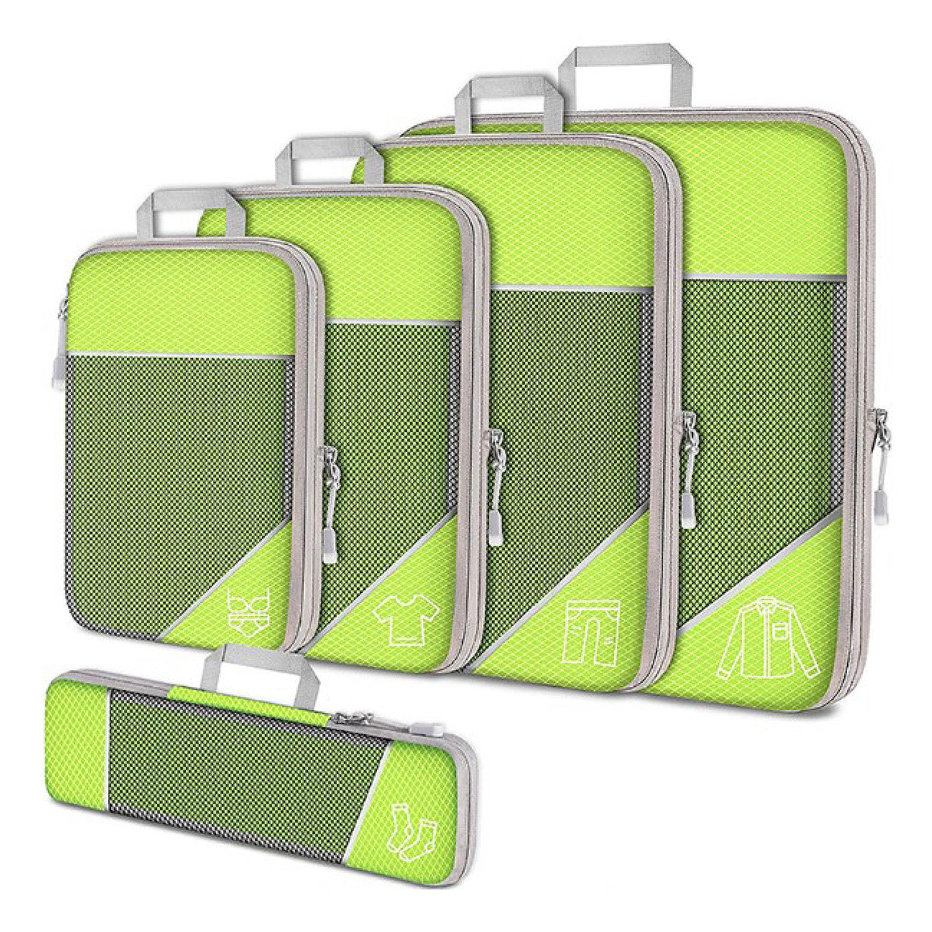 AMICI™ Compression packing cubes – Slim & georganiseerd reizen zonder gedoe!