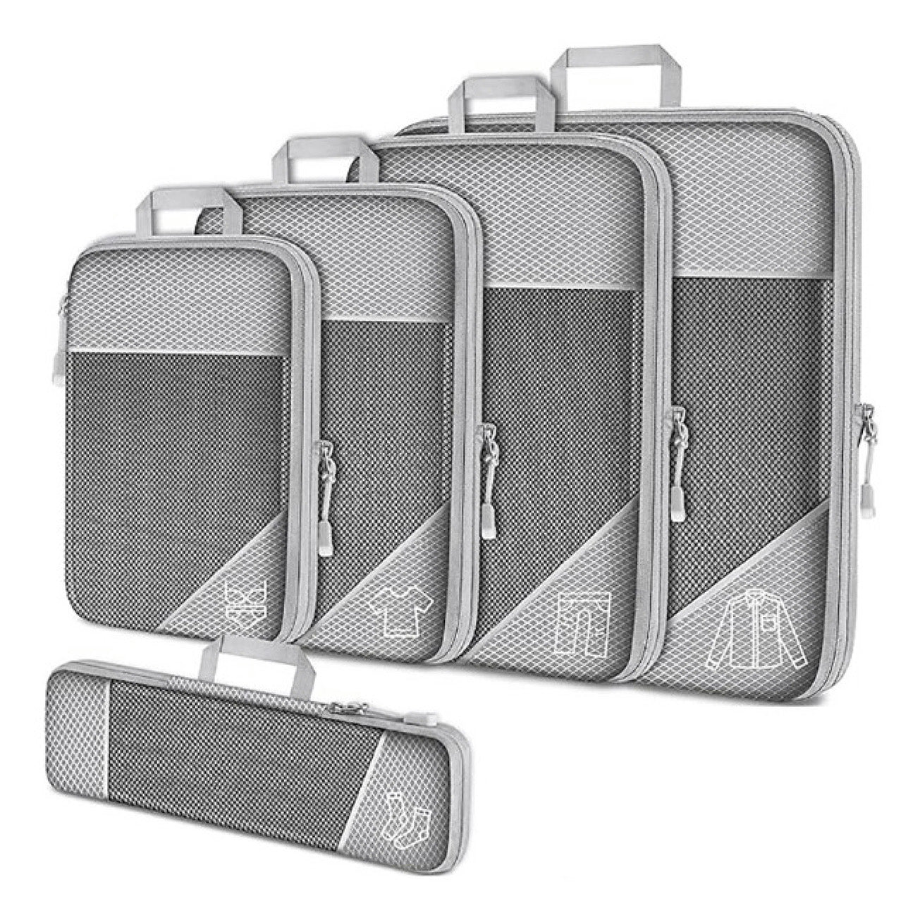 AMICI™ Compression packing cubes – Slim & georganiseerd reizen zonder gedoe!