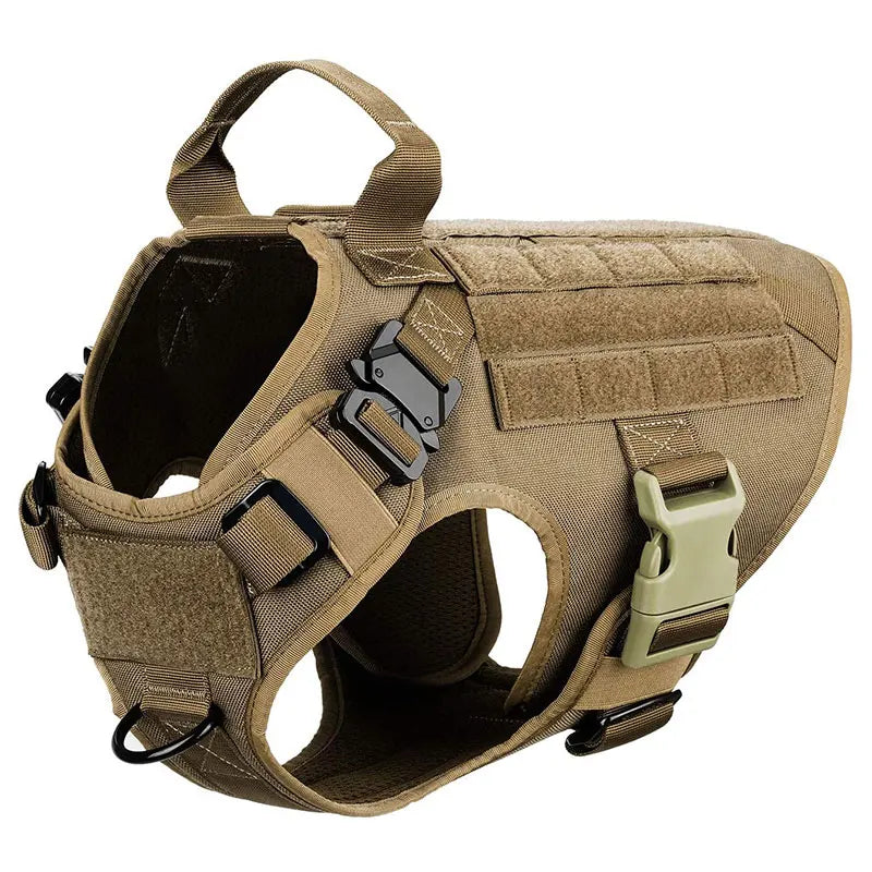 AMICI™ Tactical Dog Set - Halsband met Tuig | Nu met GRATIS lijn!