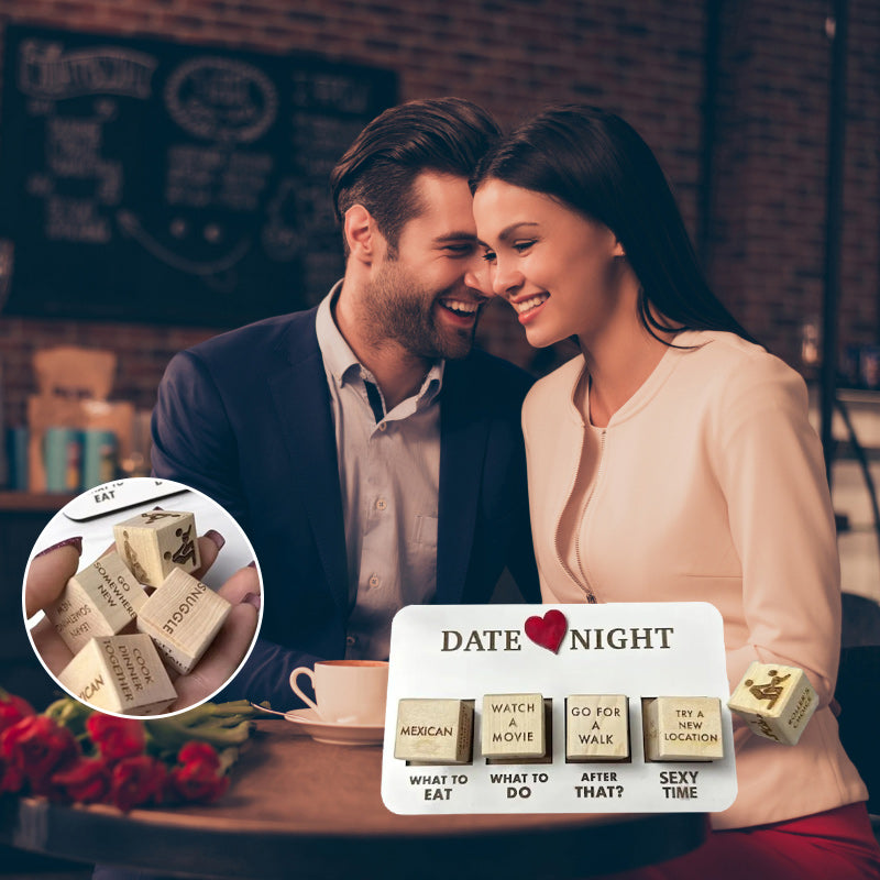 Love Cubes Valentijn avonturen dobbelstenen | GRATIS OPBERGZAK