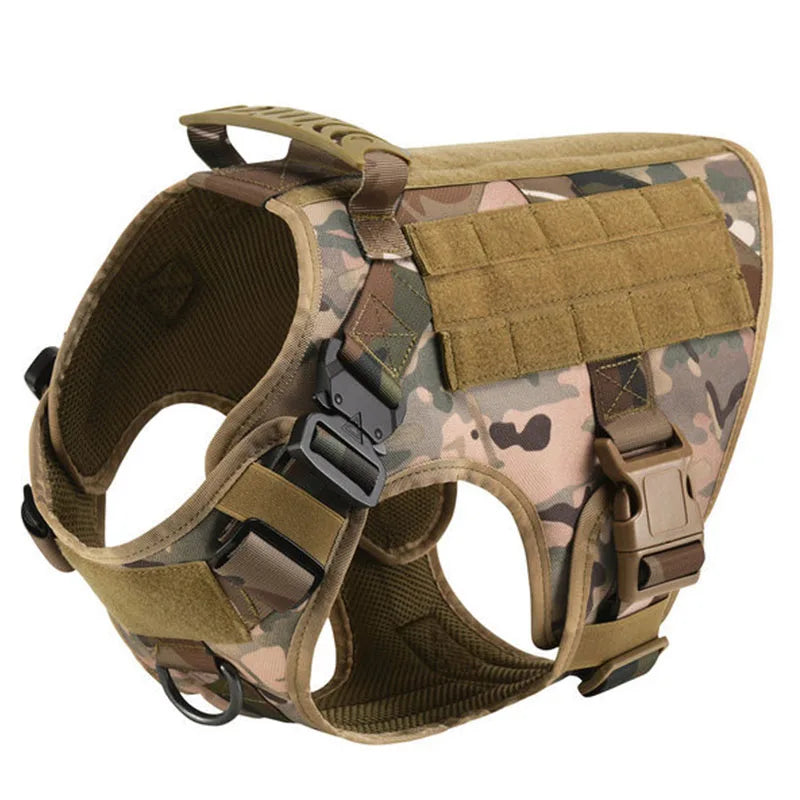 AMICI™ Tactical Dog Set - Halsband met Tuig | Nu met GRATIS lijn!