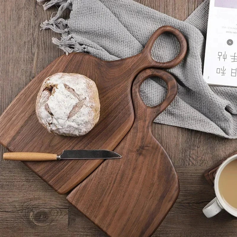 AMICI™ LoveBoards | Luxe walnoot houten snijplanken – Stijlvol, duurzaam & onmisbaar in elke keuken