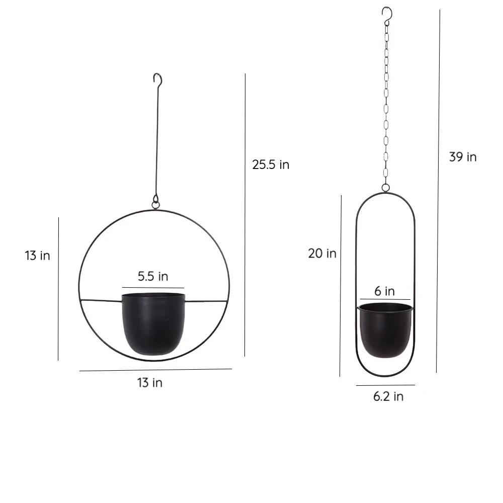 AMICI™ FloraFrame | Moderne muurplantenhanger | Transformeer je ruimte in een groene oase