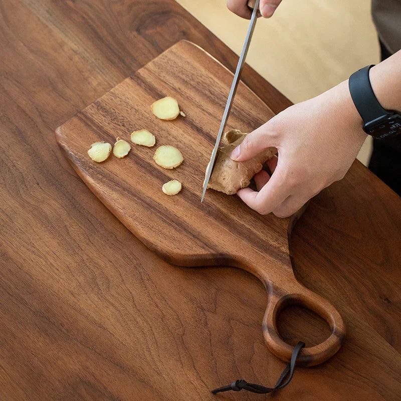 AMICI™ LoveBoards | Luxe walnoot houten snijplanken – Stijlvol, duurzaam & onmisbaar in elke keuken